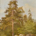 1047 9400 OIL PAINTING